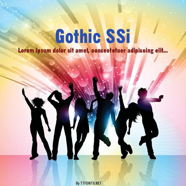 Gothic SSi example