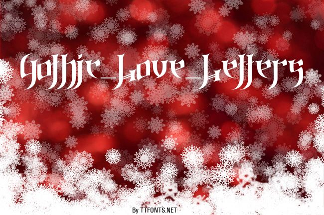Gothic_Love_Letters example