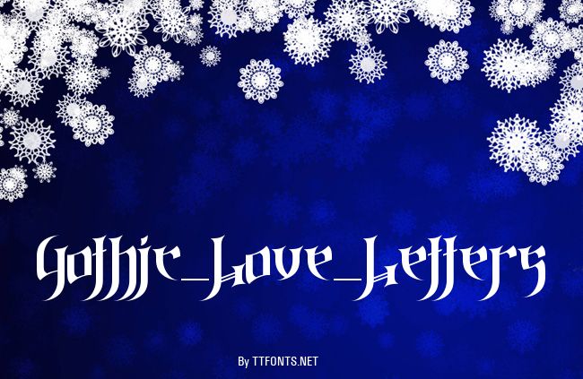 Gothic_Love_Letters example