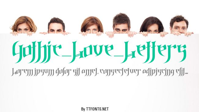 Gothic_Love_Letters example