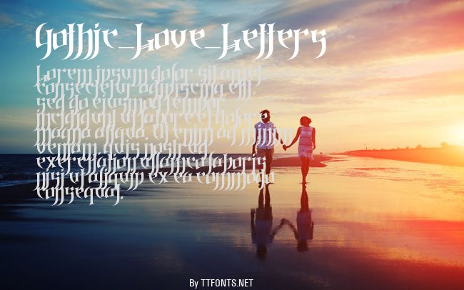 Gothic_Love_Letters example