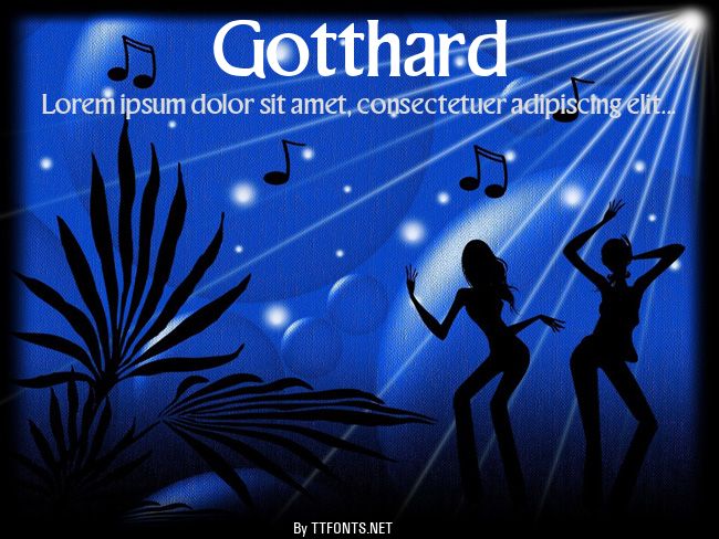 Gotthard example