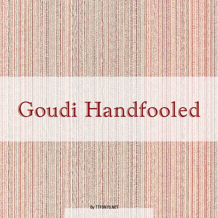 Goudi Handfooled example