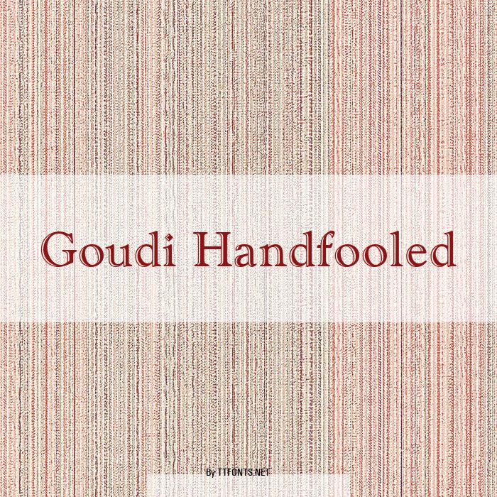 Goudi Handfooled example