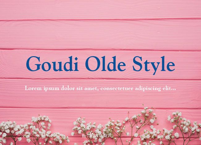 Goudi Olde Style example