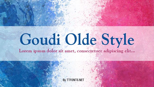 Goudi Olde Style example