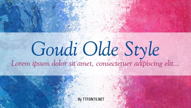Goudi Olde Style example