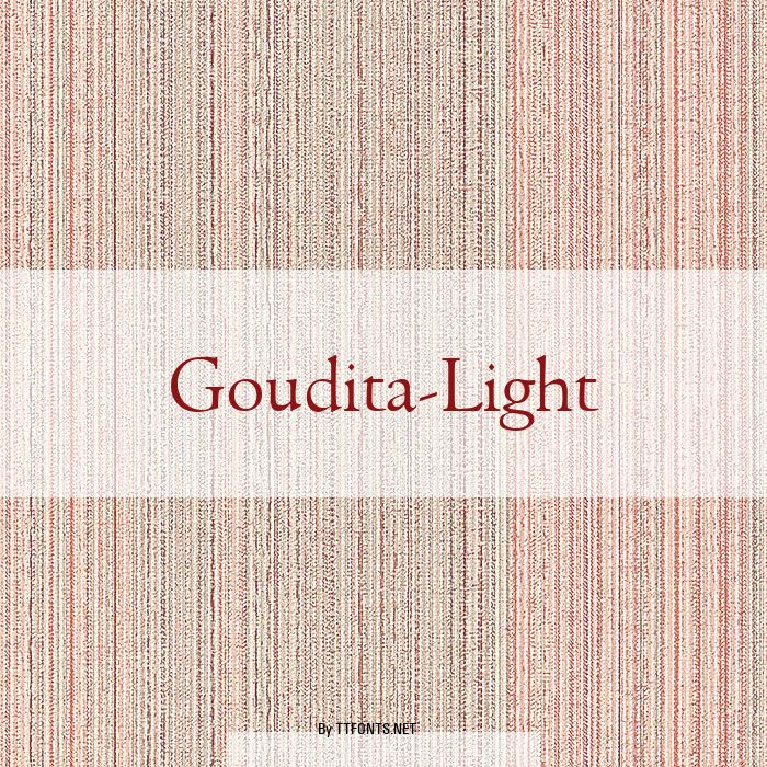 Goudita-Light example