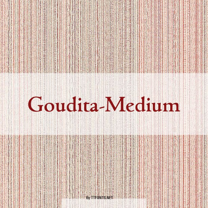 Goudita-Medium example