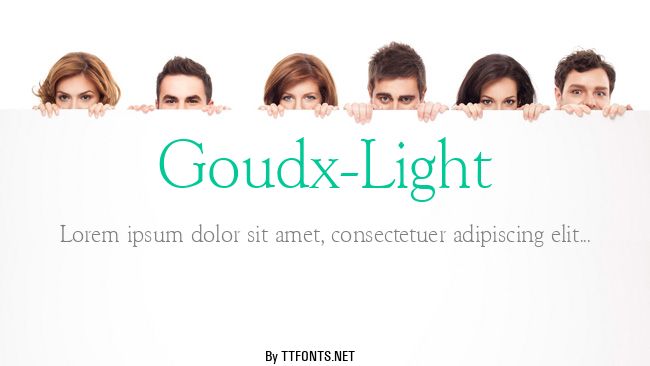 Goudx-Light example