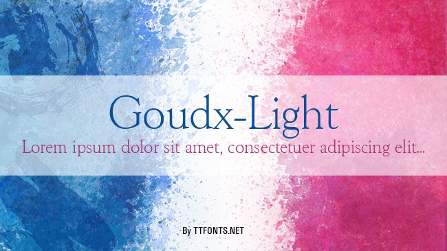 Goudx-Light example