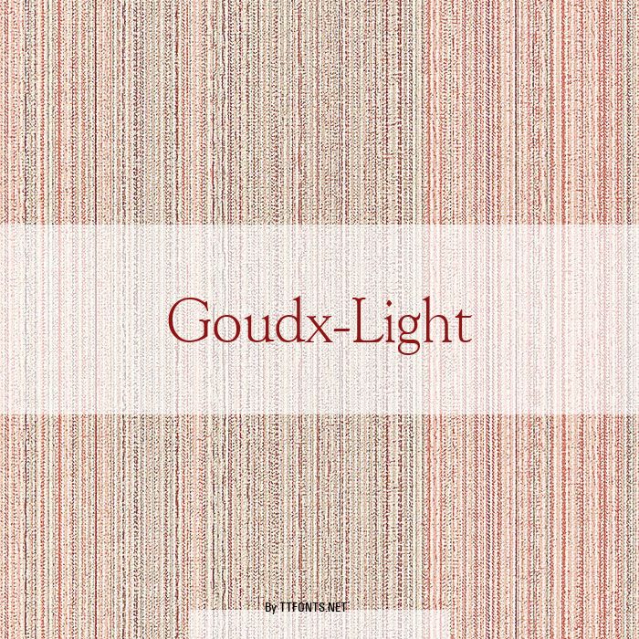Goudx-Light example