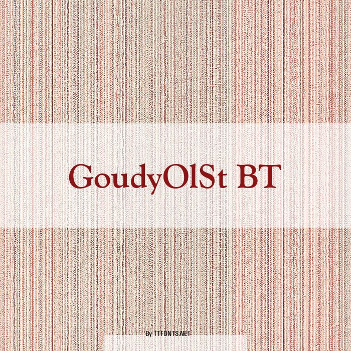 GoudyOlSt BT example