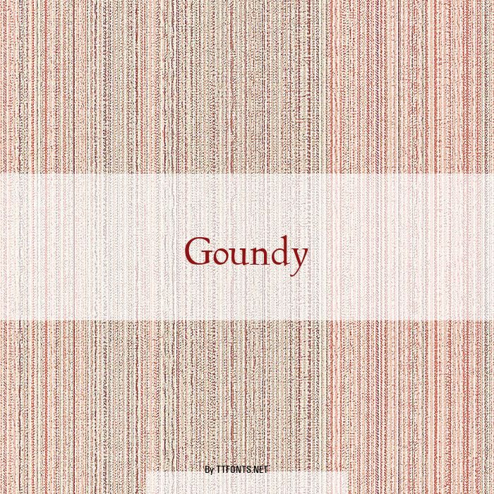 Goundy example