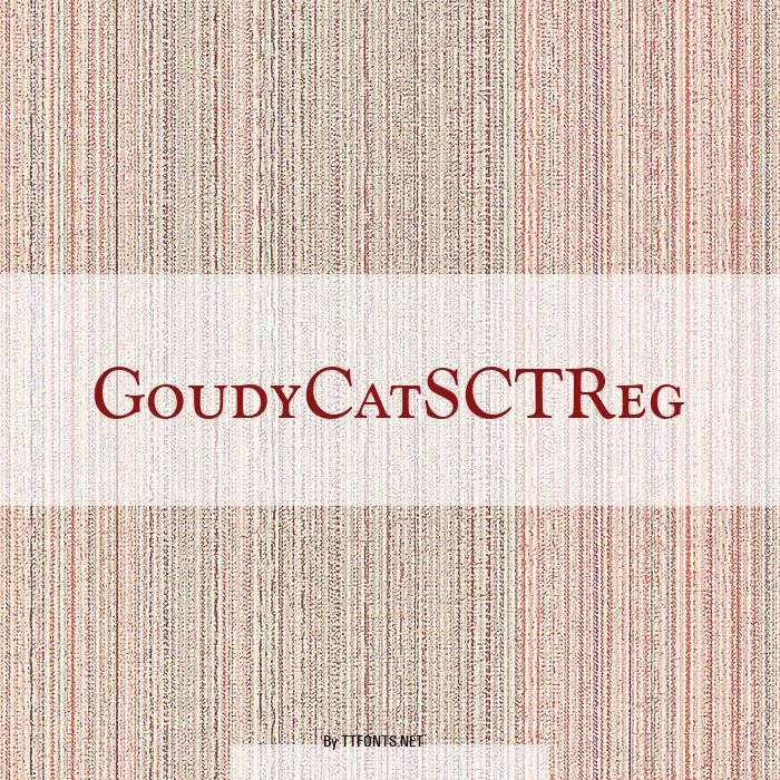 GoudyCatSCTReg example