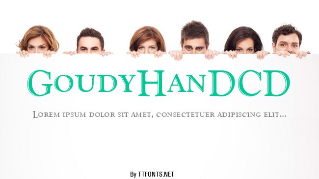 GoudyHanDCD example