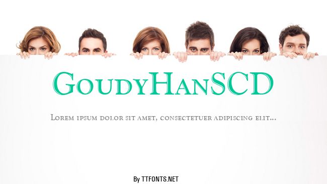 GoudyHanSCD example