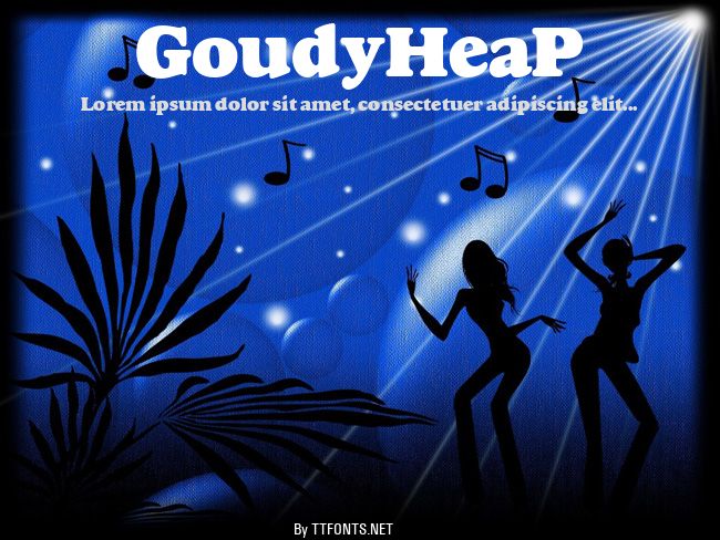GoudyHeaP example