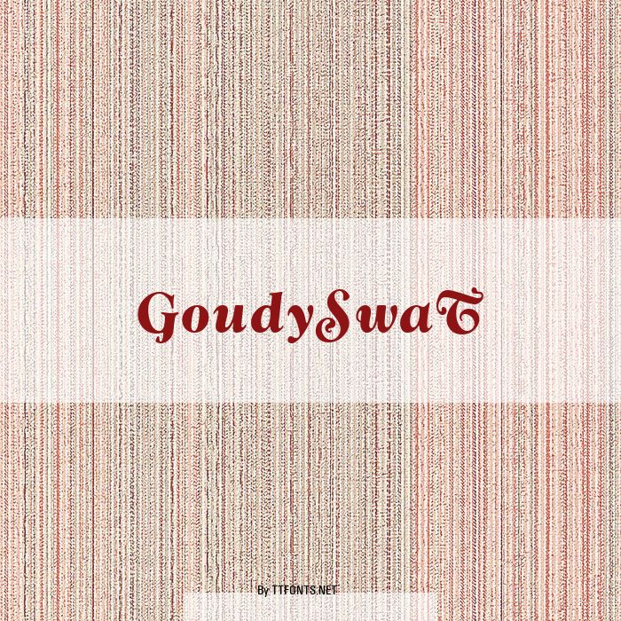 GoudySwaT example