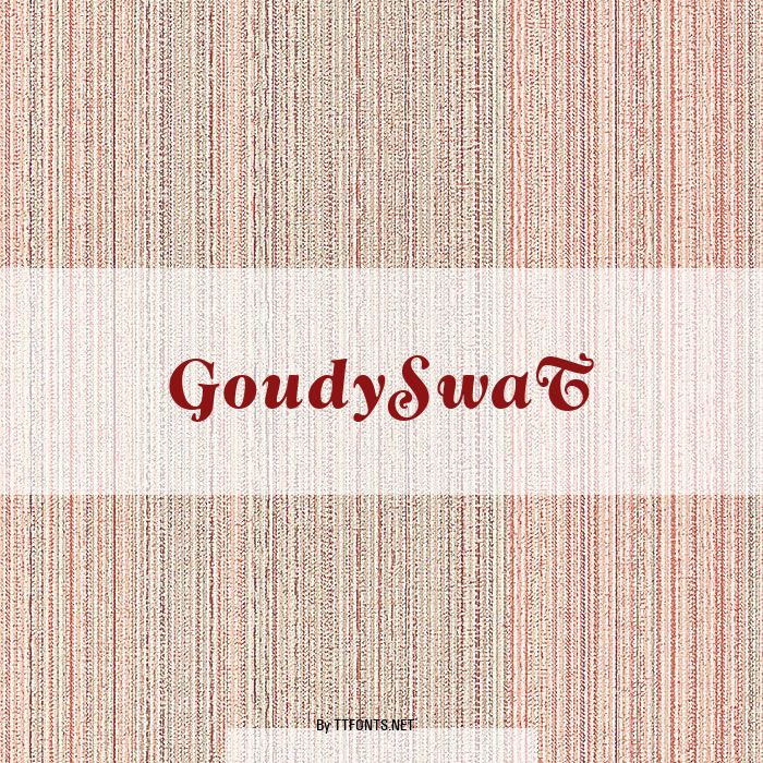 GoudySwaT example