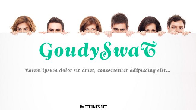 GoudySwaT example