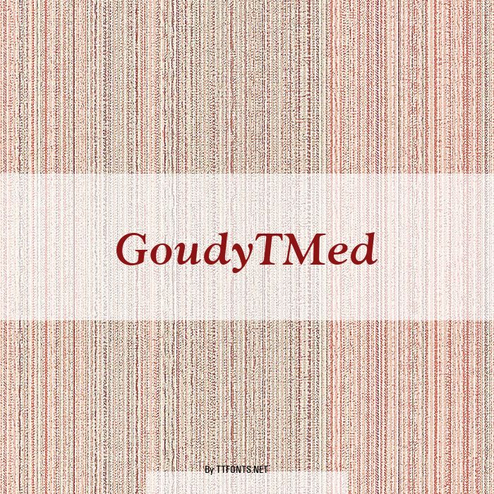 GoudyTMed example