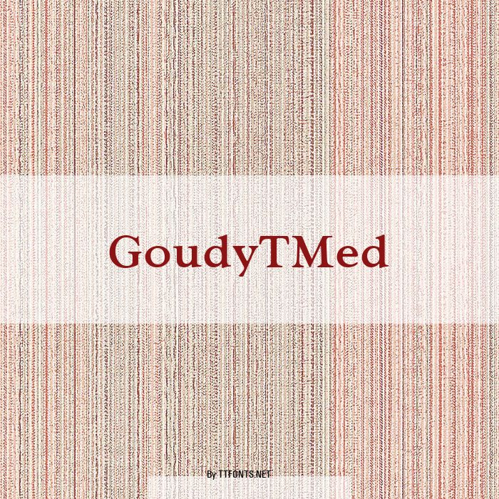 GoudyTMed example