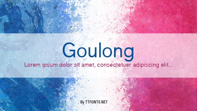 Goulong example
