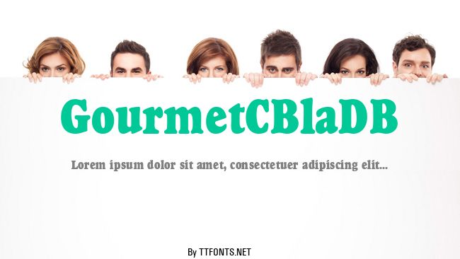 GourmetCBlaDB example