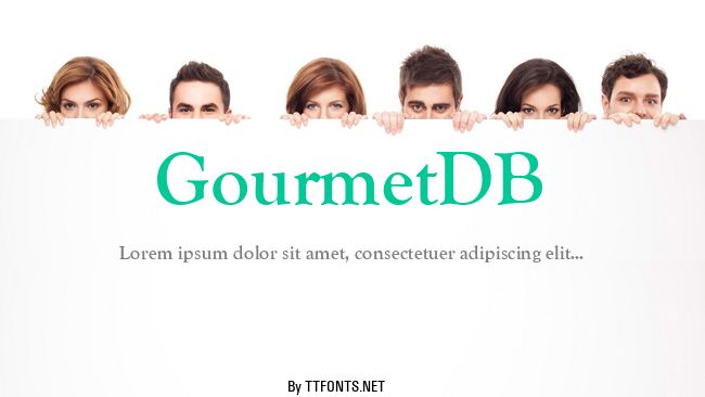 GourmetDB example