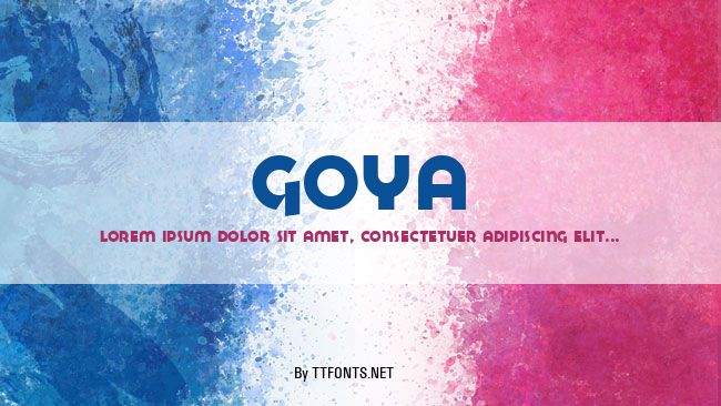 Goya example