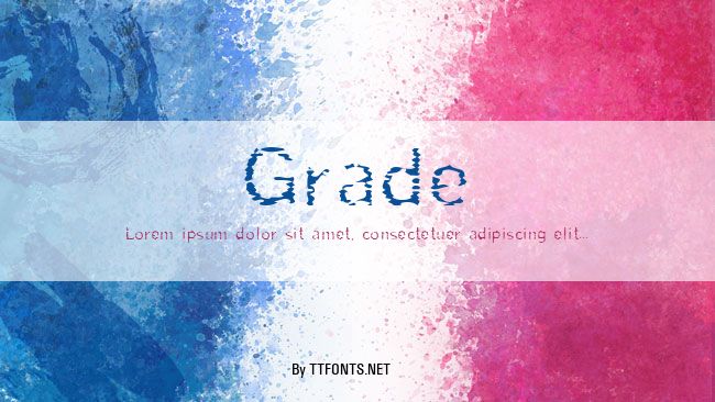 Grade example