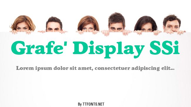 Grafe' Display SSi example
