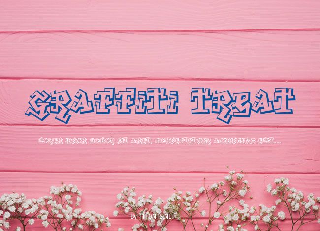Graffiti Treat example