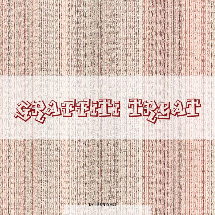 Graffiti Treat example