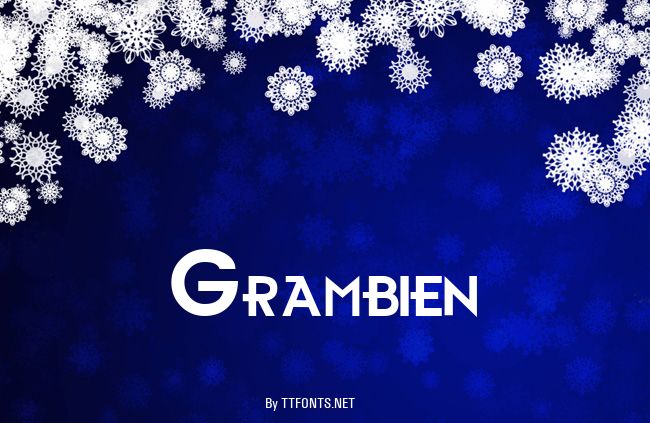 Grambien example