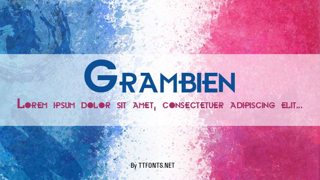 Grambien example