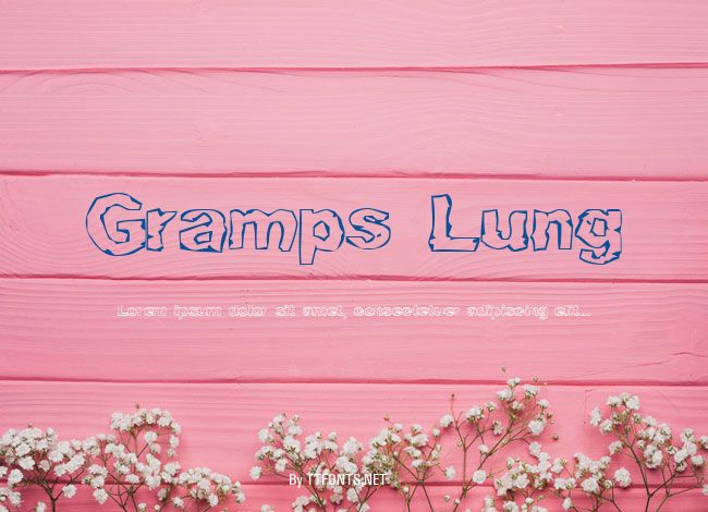 Gramps Lung example