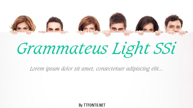 Grammateus Light SSi example