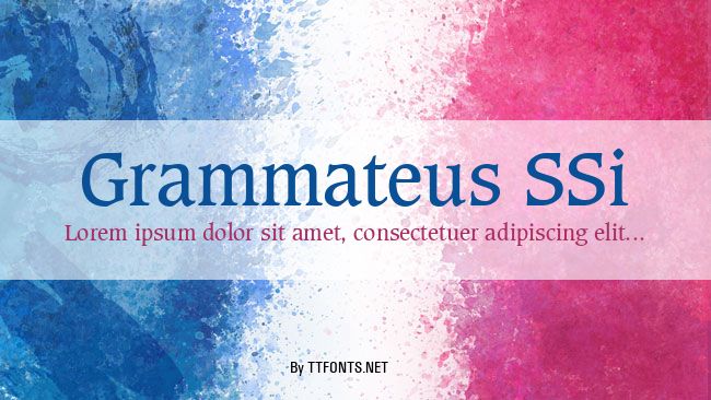 Grammateus SSi example
