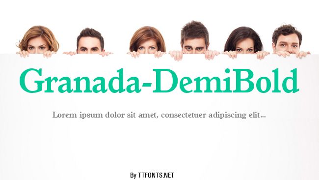 Granada-DemiBold example