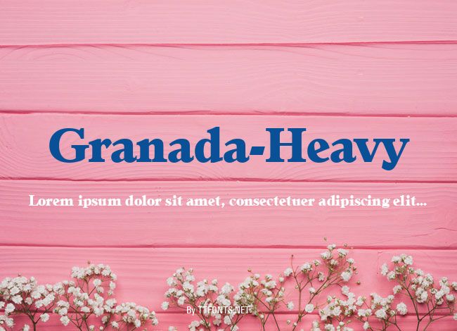 Granada-Heavy example