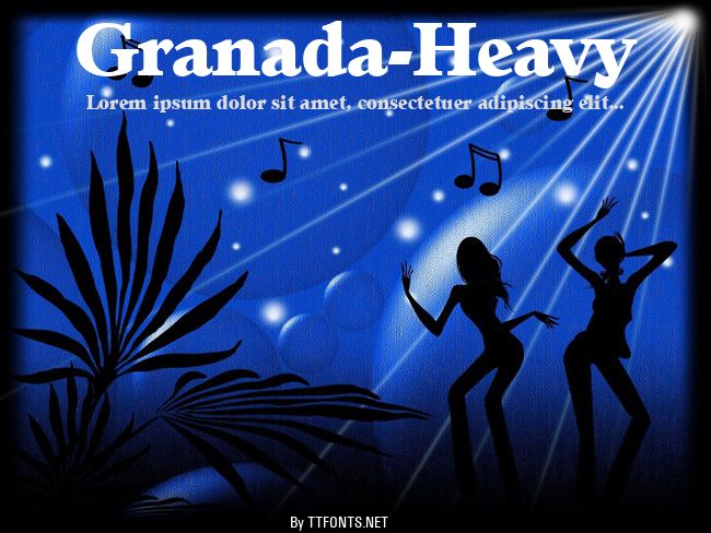 Granada-Heavy example