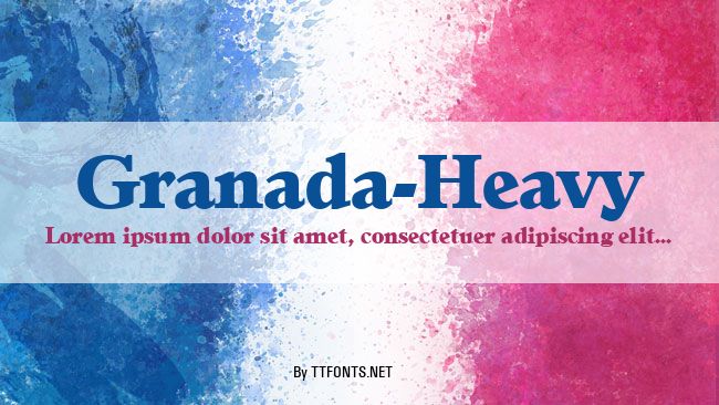 Granada-Heavy example