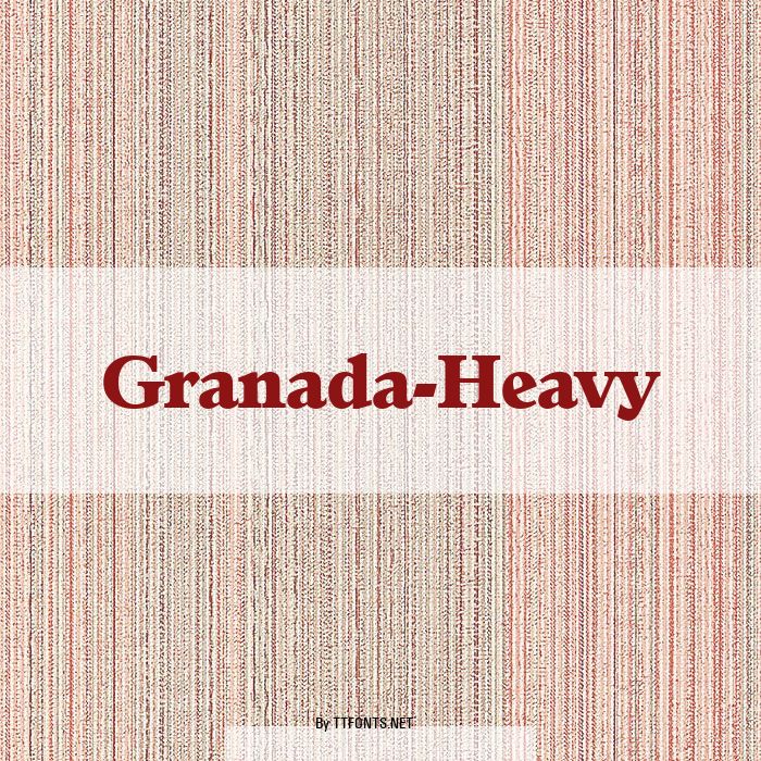 Granada-Heavy example