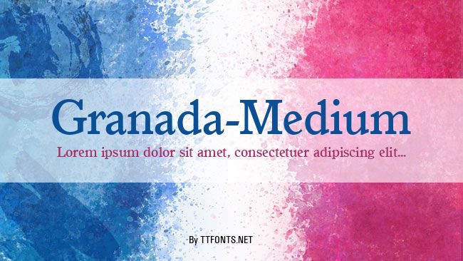 Granada-Medium example