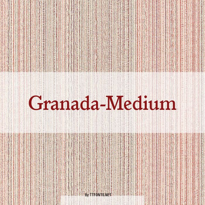 Granada-Medium example