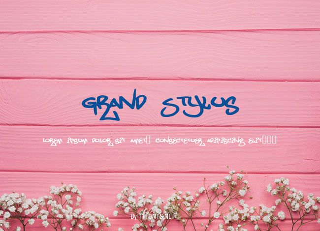 Grand Stylus example