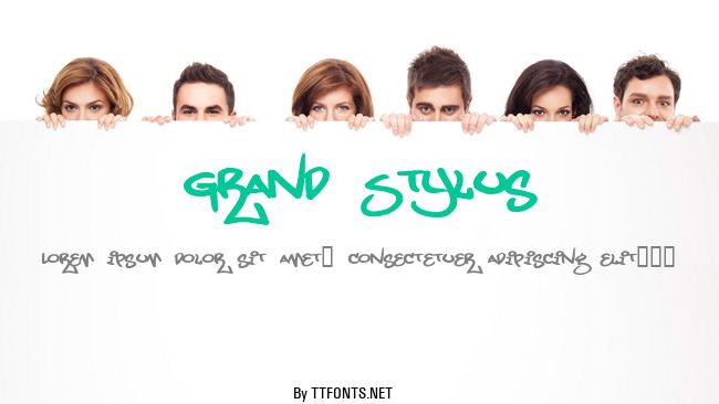 Grand Stylus example