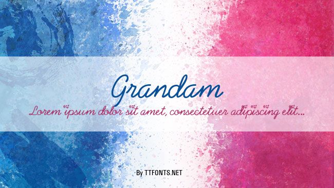Grandam example